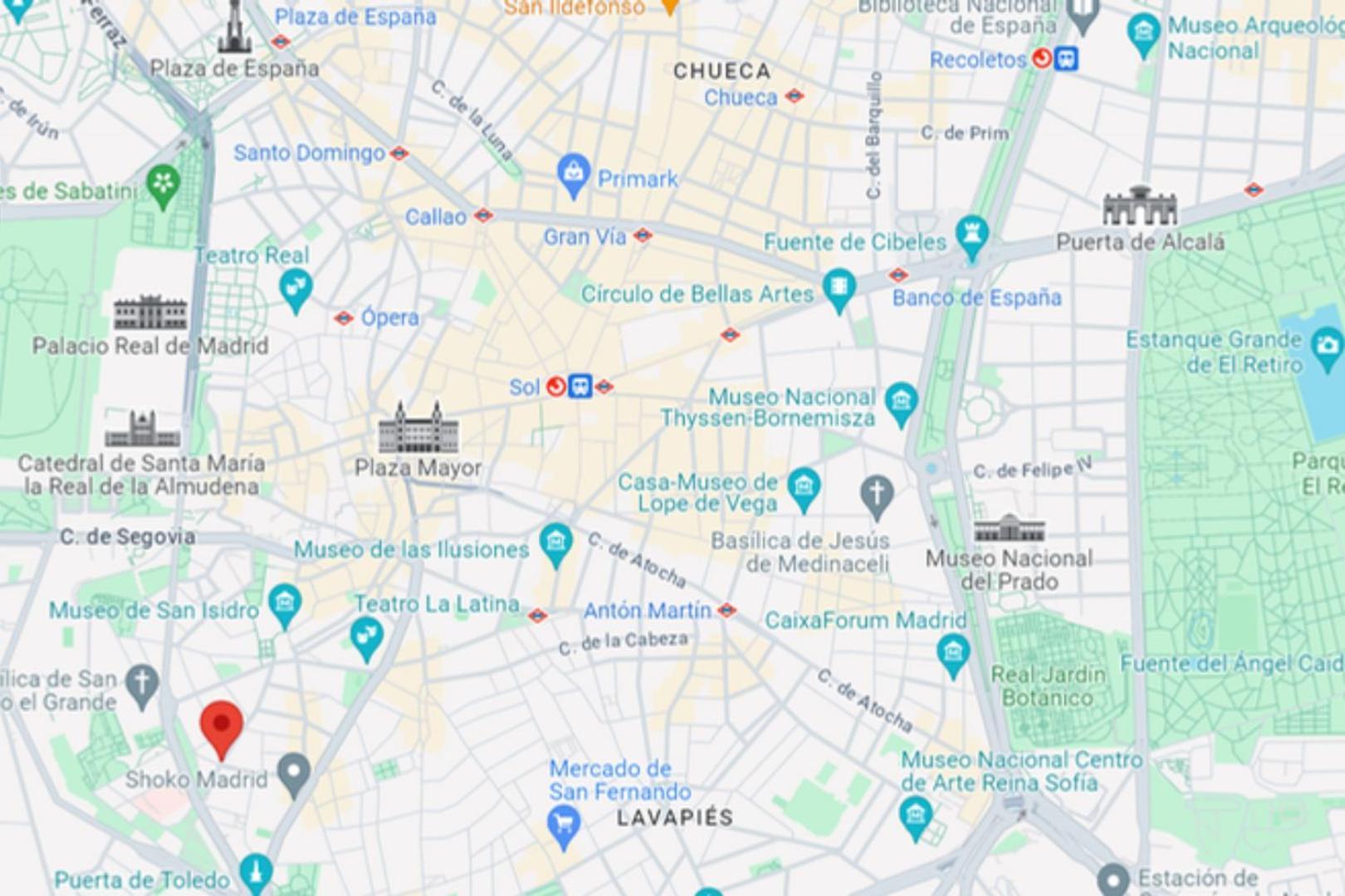 Glamour Madrileno Para 6, Vive En Calle Del Aguila E3 Екстериор снимка